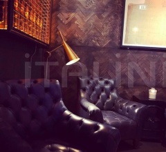 Напольный светильник BEAT FLOOR BRASS Напольный светильник BEAT FLOOR BRASS фабрика Tom Dixon