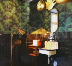 Напольный светильник BEAT FLOOR BRASS Напольный светильник BEAT FLOOR BRASS фабрика Tom Dixon