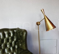 Напольный светильник BEAT FLOOR BRASS Напольный светильник BEAT FLOOR BRASS фабрика Tom Dixon