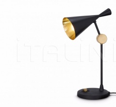 Настольная лампа BEAT TABLE BLACK Настольная лампа BEAT TABLE BLACK фабрика Tom Dixon