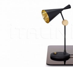 Настольная лампа BEAT TABLE BLACK Настольная лампа BEAT TABLE BLACK фабрика Tom Dixon