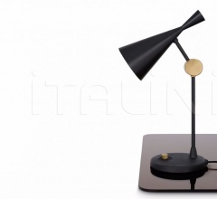 Настольная лампа BEAT TABLE BLACK Настольная лампа BEAT TABLE BLACK фабрика Tom Dixon