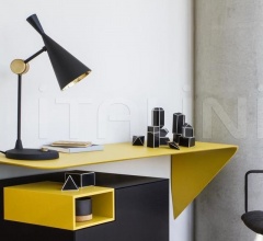 Настольная лампа BEAT TABLE BLACK Настольная лампа BEAT TABLE BLACK фабрика Tom Dixon