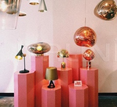 Настольная лампа BEAT TABLE BLACK Настольная лампа BEAT TABLE BLACK фабрика Tom Dixon