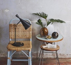 Настольная лампа BEAT TABLE BLACK Настольная лампа BEAT TABLE BLACK фабрика Tom Dixon