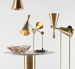 Настольная лампа BEAT TABLE BRASS Настольная лампа BEAT TABLE BRASS фабрика Tom Dixon