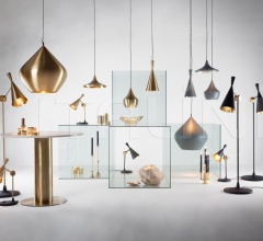 Настольная лампа BEAT TABLE BRASS Настольная лампа BEAT TABLE BRASS фабрика Tom Dixon