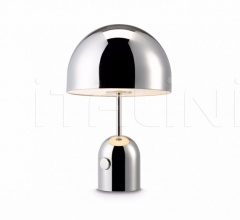 Настольная лампа BELL TABLE LIGHT CHROME Настольная лампа BELL TABLE LIGHT CHROME фабрика Tom Dixon