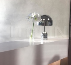 Настольная лампа BELL TABLE LIGHT CHROME Настольная лампа BELL TABLE LIGHT CHROME фабрика Tom Dixon