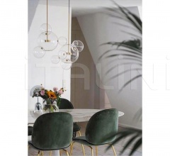 Настольная лампа BELL TABLE LIGHT CHROME Настольная лампа BELL TABLE LIGHT CHROME фабрика Tom Dixon