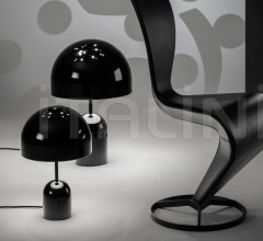 Настольная лампа BELL TABLE LIGHT BLACK LARGE Настольная лампа BELL TABLE LIGHT BLACK LARGE фабрика Tom Dixon