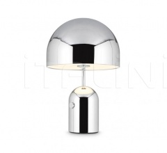 Настольная лампа BELL TABLE LIGHT CHROME LARGE Настольная лампа BELL TABLE LIGHT CHROME LARGE фабрика Tom Dixon