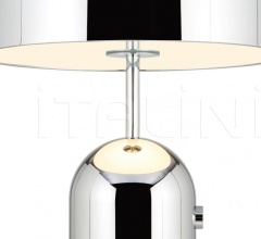 Настольная лампа BELL TABLE LIGHT CHROME LARGE Настольная лампа BELL TABLE LIGHT CHROME LARGE фабрика Tom Dixon