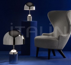 Настольная лампа BELL TABLE LIGHT CHROME LARGE Настольная лампа BELL TABLE LIGHT CHROME LARGE фабрика Tom Dixon