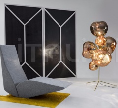 Напольный светильник MELT STAND CHANDELIER Напольный светильник MELT STAND CHANDELIER фабрика Tom Dixon