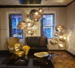 Напольный светильник MELT STAND CHANDELIER Напольный светильник MELT STAND CHANDELIER фабрика Tom Dixon
