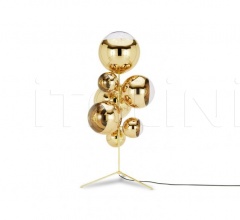 Напольный светильник MIRROR BALL STAND CHANDELIER Напольный светильник MIRROR BALL STAND CHANDELIER фабрика Tom Dixon