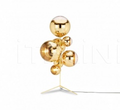 Напольный светильник MIRROR BALL STAND CHANDELIER Напольный светильник MIRROR BALL STAND CHANDELIER фабрика Tom Dixon