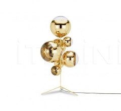 Напольный светильник MIRROR BALL STAND CHANDELIER Напольный светильник MIRROR BALL STAND CHANDELIER фабрика Tom Dixon