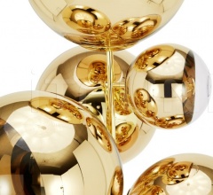 Напольный светильник MIRROR BALL STAND CHANDELIER Напольный светильник MIRROR BALL STAND CHANDELIER фабрика Tom Dixon