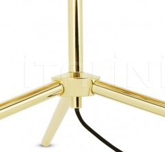 Напольный светильник MIRROR BALL STAND CHANDELIER Напольный светильник MIRROR BALL STAND CHANDELIER фабрика Tom Dixon