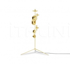 Напольный светильник MIRROR BALL STAND CHANDELIER Напольный светильник MIRROR BALL STAND CHANDELIER фабрика Tom Dixon