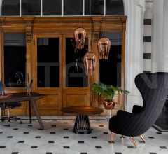 Кофейный столик FAN 600MM Кофейный столик FAN 600MM фабрика Tom Dixon