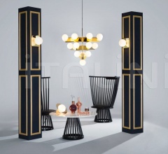 Кофейный столик FAN 600MM Кофейный столик FAN 600MM фабрика Tom Dixon