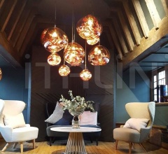 Кофейный столик FAN 600MM Кофейный столик FAN 600MM фабрика Tom Dixon