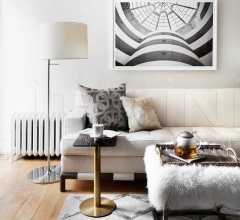 Столик FLASH TABLE RECTANGLE Столик FLASH TABLE RECTANGLE фабрика Tom Dixon