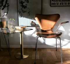 Столик FLASH TABLE RECTANGLE Столик FLASH TABLE RECTANGLE фабрика Tom Dixon