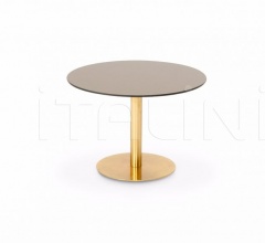 Кофейный столик FLASH TABLE CIRCLE Кофейный столик FLASH TABLE CIRCLE фабрика Tom Dixon
