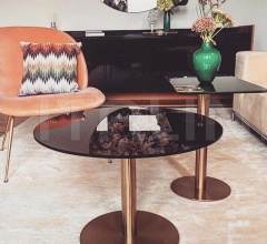 Кофейный столик FLASH TABLE CIRCLE Кофейный столик FLASH TABLE CIRCLE фабрика Tom Dixon