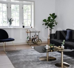 Кофейный столик FLASH TABLE CIRCLE Кофейный столик FLASH TABLE CIRCLE фабрика Tom Dixon