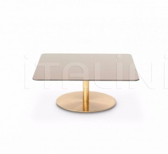 Журнальный столик FLASH TABLE SQUARE Журнальный столик FLASH TABLE SQUARE фабрика Tom Dixon