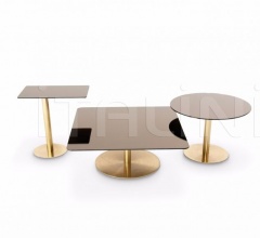 Журнальный столик FLASH TABLE SQUARE Журнальный столик FLASH TABLE SQUARE фабрика Tom Dixon