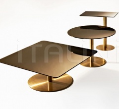 Журнальный столик FLASH TABLE SQUARE Журнальный столик FLASH TABLE SQUARE фабрика Tom Dixon