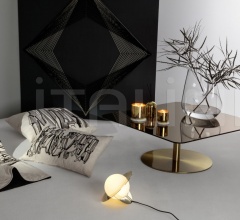 Журнальный столик FLASH TABLE SQUARE Журнальный столик FLASH TABLE SQUARE фабрика Tom Dixon