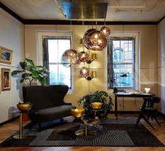 Журнальный столик FLASH TABLE SQUARE Журнальный столик FLASH TABLE SQUARE фабрика Tom Dixon