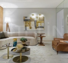 Журнальный столик FLASH TABLE SQUARE Журнальный столик FLASH TABLE SQUARE фабрика Tom Dixon