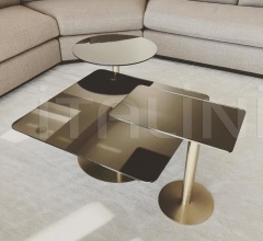 Журнальный столик FLASH TABLE SQUARE Журнальный столик FLASH TABLE SQUARE фабрика Tom Dixon