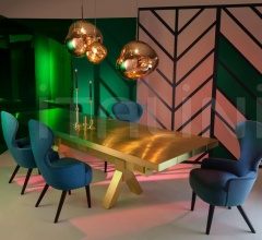Стол обеденный MASS TABLE Стол обеденный MASS TABLE фабрика Tom Dixon
