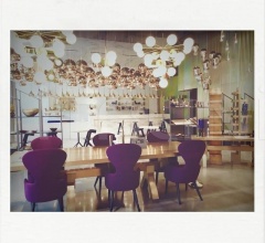 Стол обеденный MASS TABLE Стол обеденный MASS TABLE фабрика Tom Dixon
