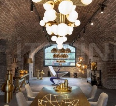 Стол обеденный MASS TABLE Стол обеденный MASS TABLE фабрика Tom Dixon