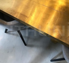 Стол обеденный MASS TABLE Стол обеденный MASS TABLE фабрика Tom Dixon