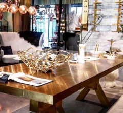 Стол обеденный MASS TABLE Стол обеденный MASS TABLE фабрика Tom Dixon