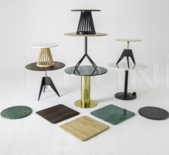 Барный стол ROLL TABLE Барный стол ROLL TABLE фабрика Tom Dixon