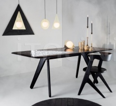 Стол обеденный SLAB TABLE Стол обеденный SLAB TABLE фабрика Tom Dixon