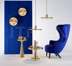 Столик SPUN TABLE SHORT Столик SPUN TABLE SHORT фабрика Tom Dixon