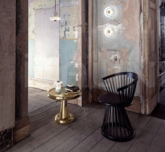 Столик SPUN TABLE SHORT Столик SPUN TABLE SHORT фабрика Tom Dixon